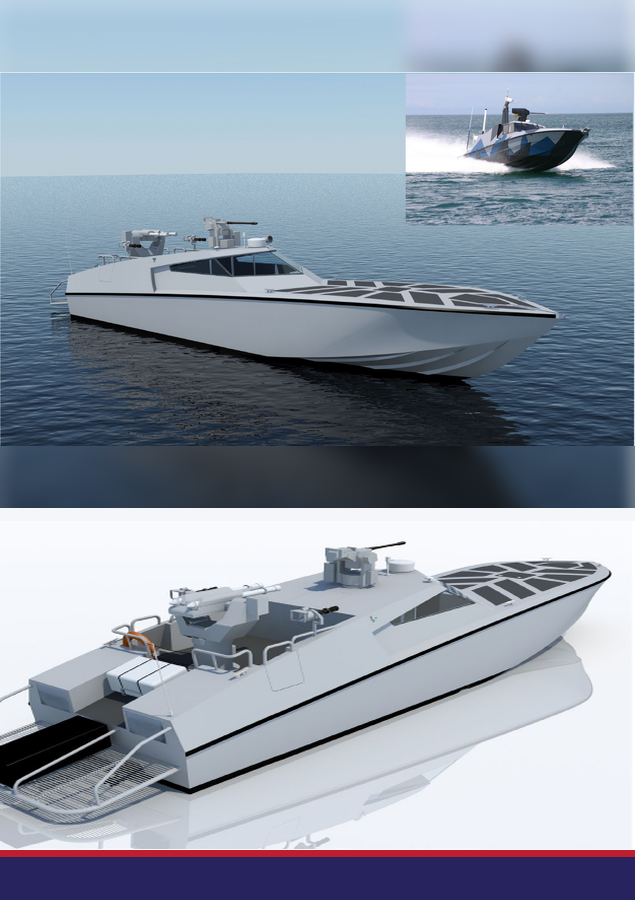 U-DV15 Unmanned Vessel vessel image