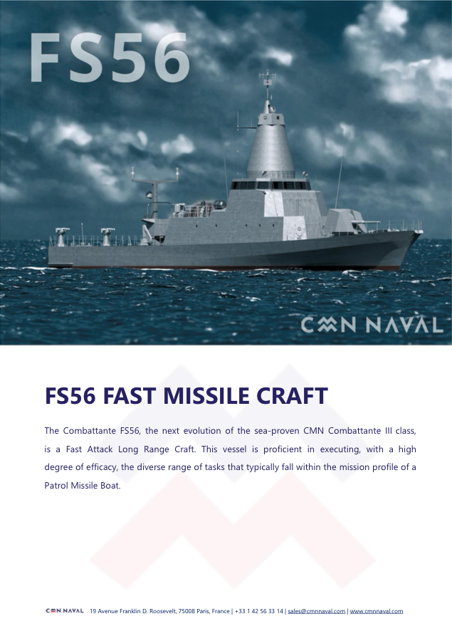 FS56 Fast Missile Craft vessel image