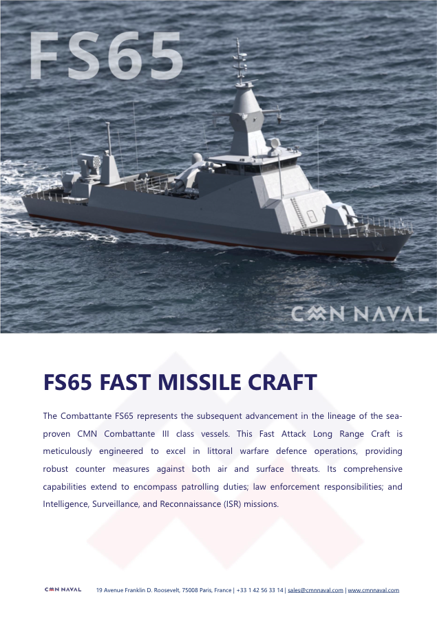 FS65 Fast Missile Craft vessel image
