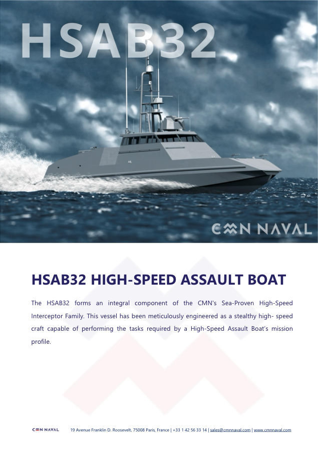 HSAB32 High-Speed Assault Boat vessel image