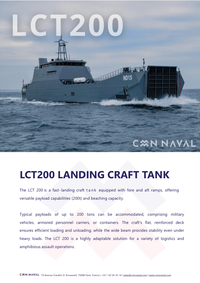 LCT200 Landing Craft Tank vessel image
