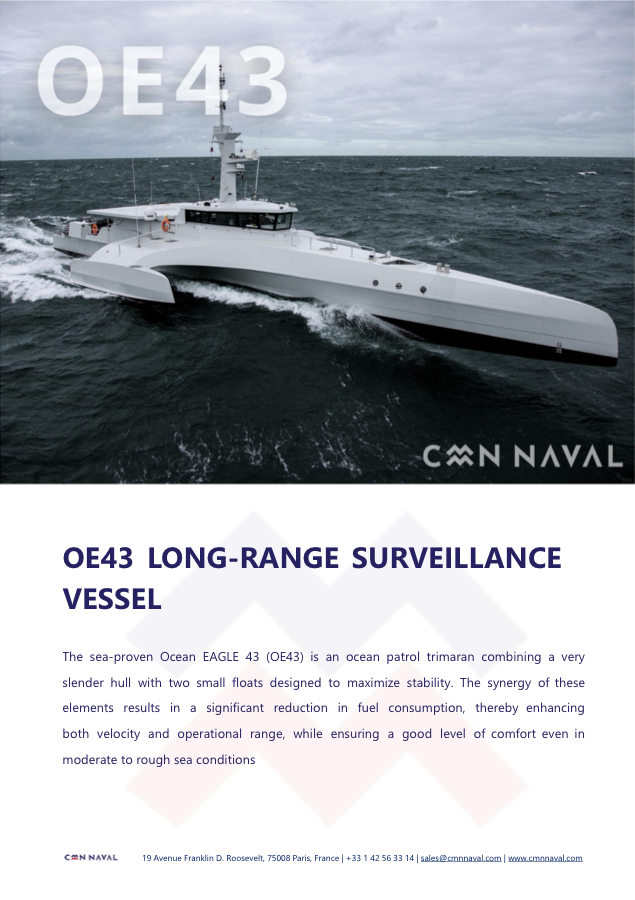 OE43 Long-Range Surveillance Vessel vessel image