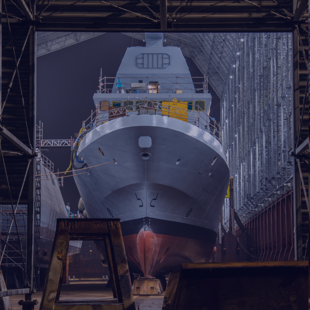 Integrated logistics support vessel operations